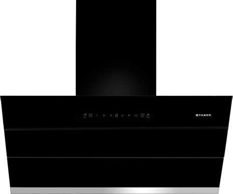 Faber 60 cm 1500 m³/hr Autoclean Kitchen Chimney (HOOD DAZZLE BLDC FL ...