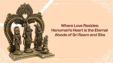 Where Love Resides: Hanuman's Heart is the Eternal Abode of Sri Rama a ...