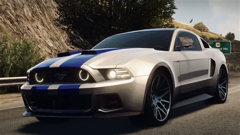 Need For Speed Ford Mustang Gtr