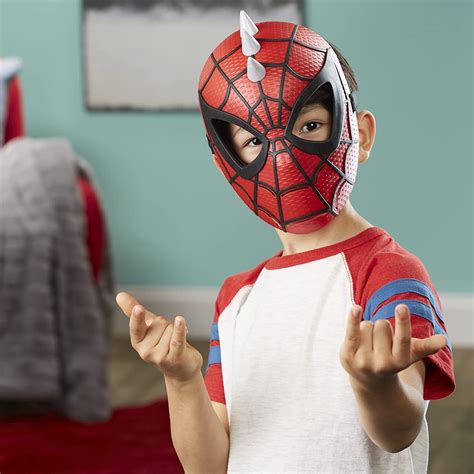 Buy Spider-Man Marvel Across The Spider-Verse Spider-Punk Mask for Kids ...