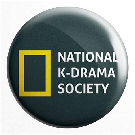 K-Drama Society Badge – Styletadka