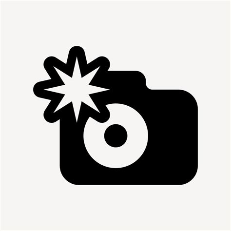 Camera Flash Symbol 的图像结果