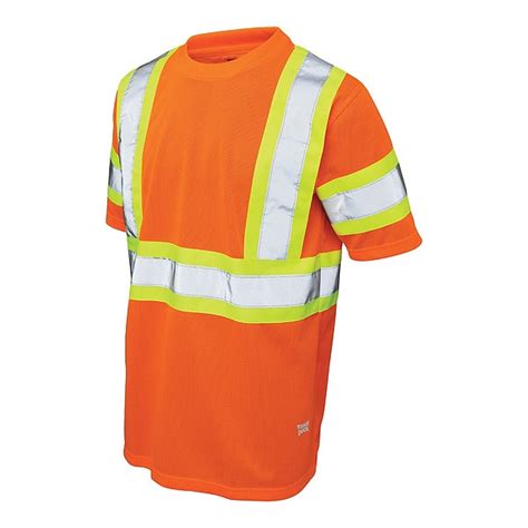 Tough Duck T-Shirt, Mens, L, 42" to 44 ST091 | Zoro