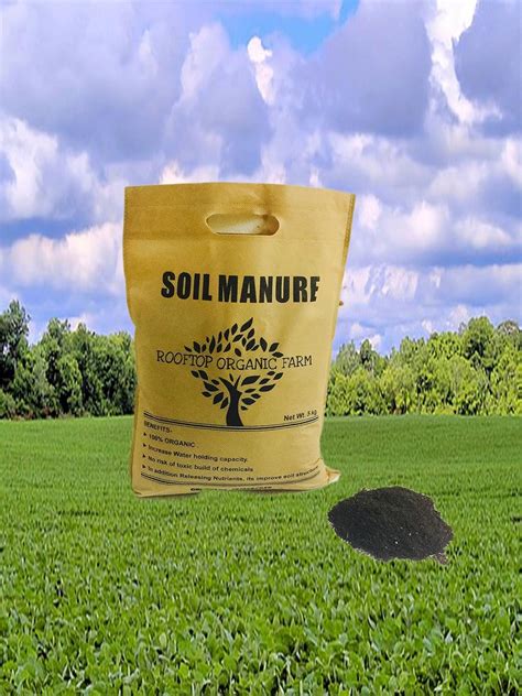 Organic Soil Manure 5KG : Amazon.in: Garden & Outdoors