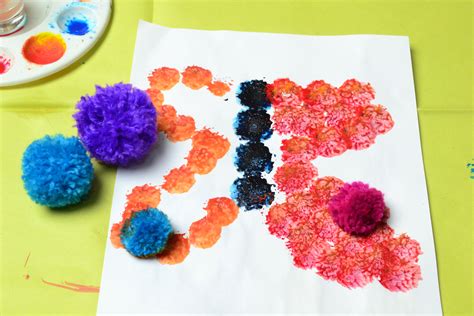 How to Do Pom Pom Painting: 12 Steps (with Pictures) - wikiHow