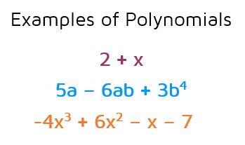 Polynomials Examples Math 的图像结果