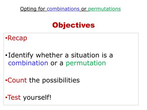 Image result for Permutation Combination Probability