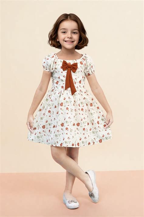 Girls Fit and Flare Dresses | Trendy & Comfortable Styles for Kids ...