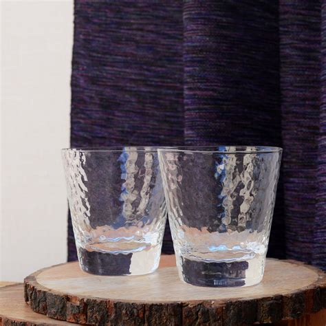 Hammered Whiskey Glasses – Piharwa India