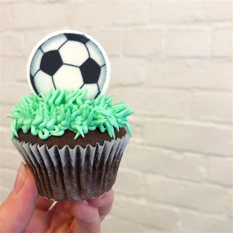 Soccer Football Themed Balloons — Burnt Butter Cakes
