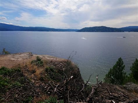 Elevation of Legends Pkwy, Coeur d'Alene, ID, USA - MAPLOGS