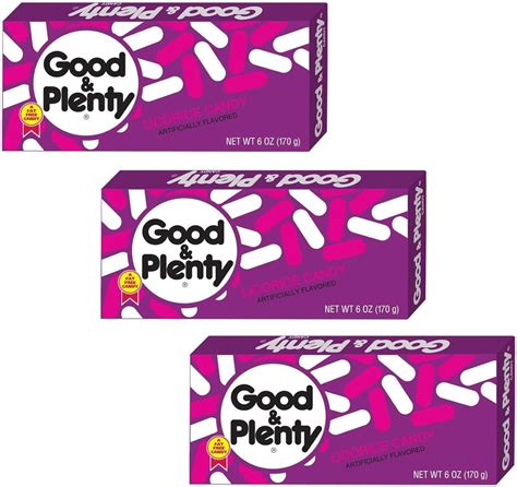 Amazon.com : Bayside Candy Good N Plenty Pink & White Licorice Candy ...