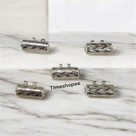 Silver Metal Taweez Set of 5 with Bhojpatra Sheet | Timeshopee