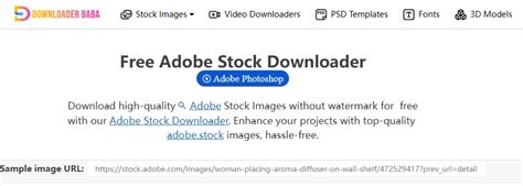 Adobe Stock Downloader 的图像结果