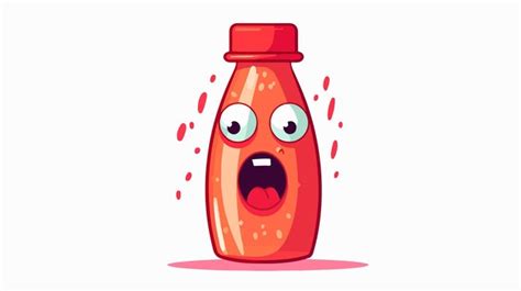Playful cartoon pepper shaker character illustration | Premium AI ...