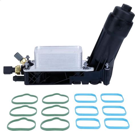 ONERAUTOPARTS Engine Oil Cooler and Oil Filter Housing Adapter India | Ubuy