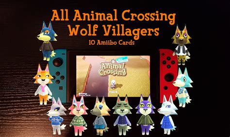 All Wolf Villagers Acnh at Jan Tucker blog