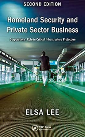 Homeland Security and Private Sector Business: Corporations' Role in ...