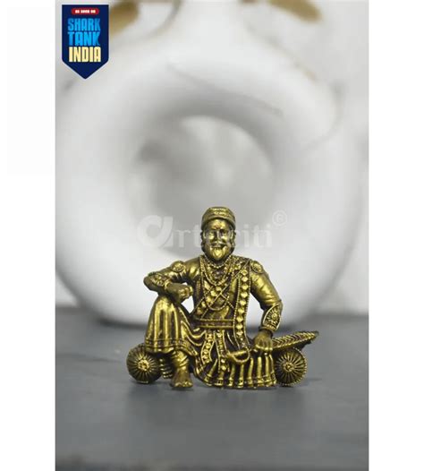 Buy Shivaji Maharaj Wall Sculpture Online - Artociti