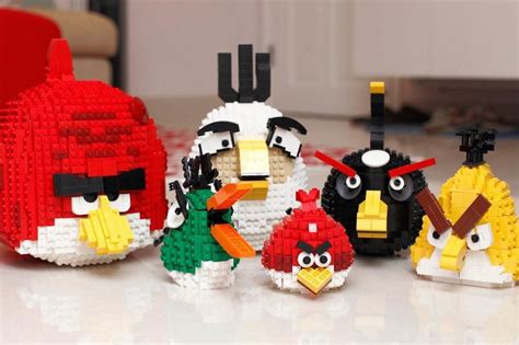 Image result for LEGO Angry Bird Tutorials