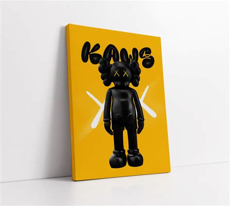 Kaws Trending Art // Wall Art Print – Artrise