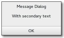 Python Message Dialog 的图像结果