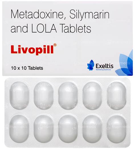 Livopill 70250 Mg Tablet 10 - Uses, Side Effects, Dosage, Price | Truemeds