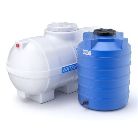 Plastic Water Storage Tanks 3D model | CGTrader