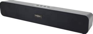 Buy Makzee Cinebar MZ-5500 Wireless Portable Soundbar, Stereo Sound, 5 ...