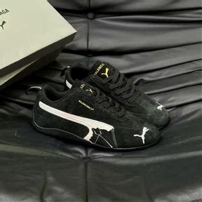 Puma x Balenciaga Speedcat Suede Distressed 'BLACK'
