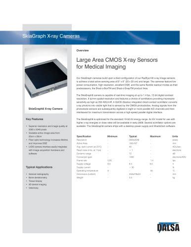 Shad-o-Box HS - Teledyne DALSA - PDF Catalogs | Technical Documentation ...