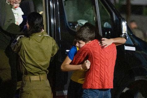 Freed Israeli siblings from Hamas captivity shocked to hear mother's murder
