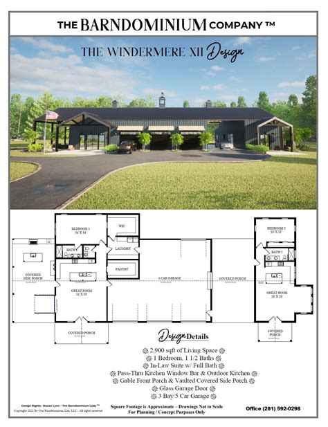 Barndominium floor plans – Artofit
