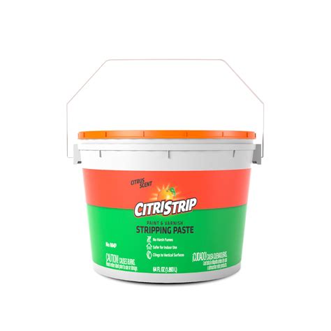 Wm Barr Citristrip Paint And Varnish Stripping Paste 64 Oz | Desertcart ...