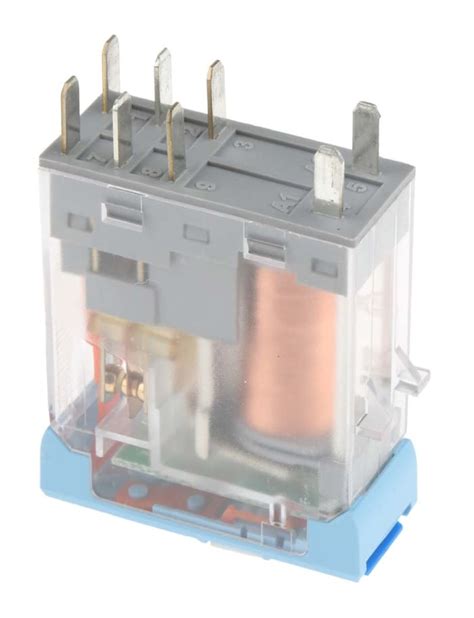 C12A21X24D Releco | Releco PCB Mount Power Relay, 24V dc Coil, 5A ...