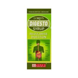 Lord's Digesto Syrup 180 ml - Multimedicos