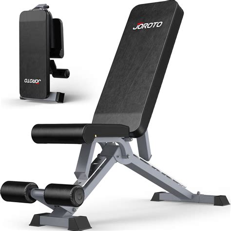 Buy JOROTO Weight Bench, Adjustable Workout Bench Press, Foldable ...