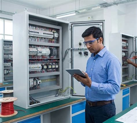 Panel Building | Matrix Robotics Pvt. Ltd.