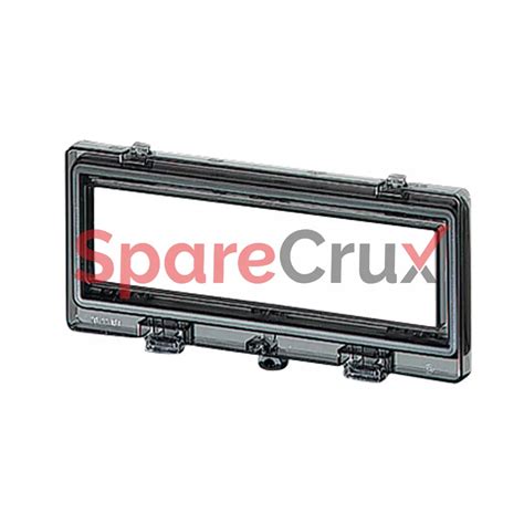 MI KL 12 | HENSEL | Hinged Flap, Used For power Distribution Boards ...
