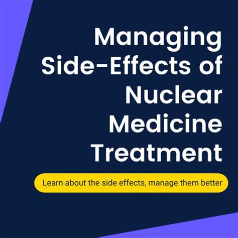 Side effects of Nuclear Medicine Treatment