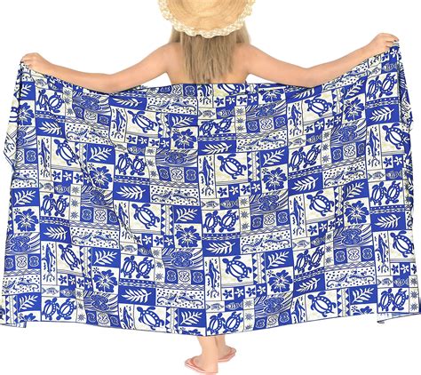 HAPPY BAY Women's Beachwear Summer Beach Wrap Bikini Wraps Sarong ...