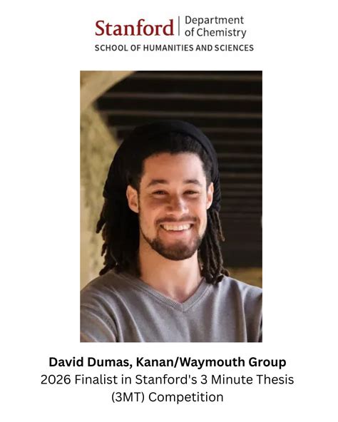 3MT 2025 | Stanford University Department of Chemistry
