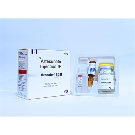 BRONATE-120 Injection S.A. Remedies