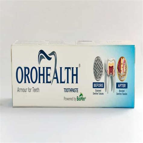 Buy OROHEALTH TUBE OF 70GM TOOTHPASTE Online & Get Upto 60% OFF at ...