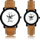 Buy Mikado Analogue Black Dial Women's & Men's Couple Watch- Unite V1 ...