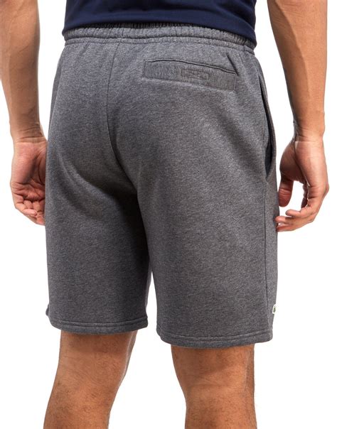 Mens Grey Fleece Shorts at Kai Hartung blog