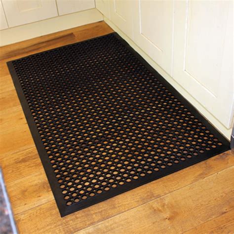 Easimat Heavy Duty Industrial Rubber Floor Mat 5ft x 3ft