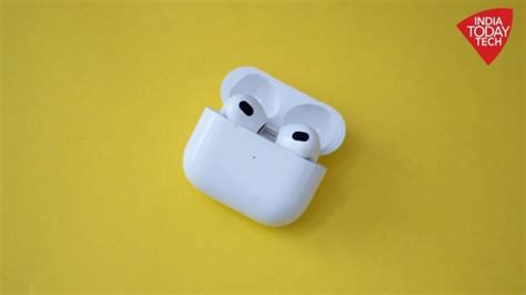 Apple AirPods may soon be able to check body temperature, hearing ...