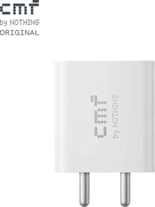 CMF by Nothing 33 W Quick Charge 3 A Wall Charger for Mobile - CMF by ...