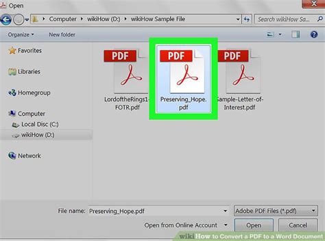 Convert Adobe Pdf To Word Document Free - coffeenew